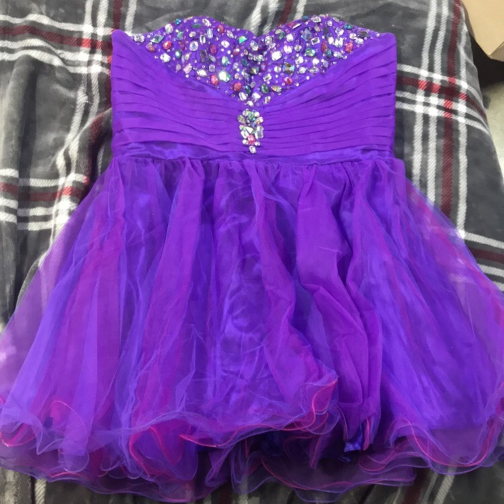 Homecoming dress